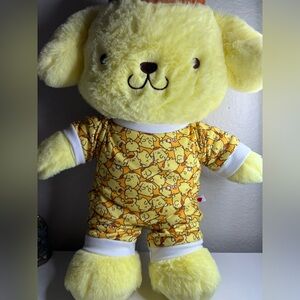 Pompompurin Build a Bear Plush
